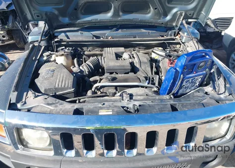 2006 Hummer H3 Suv from USA, damaged, VIN 5GTDN136568200724